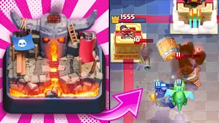 Best Arena 4 Deck Clash Royale! (Pekkas Playhouse)