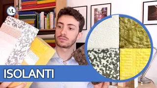 I MATERIALI ISOLANTI: classificazione e caratteristiche | Marco Lunati