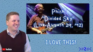 Future Phish Fan REACTS to "Divided Sky" (Phish)