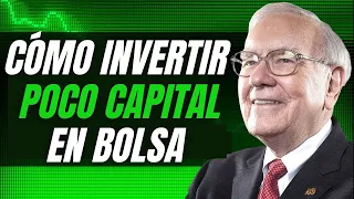 WARREN BUFFETT explica CÓMO debes INVERTIR en BOLSA con POCO dinero 👉🏻AUMENTA tu CAPITAL 50% ✅