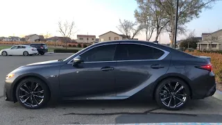 5 Things I LOVE About Our 2021 Lexus IS 350 F Sport! (After Owning It For 2 Months So Far)