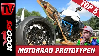 Top 5 Motorrad Prototypen - Live - Vauli und NastyNils