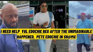 I NEED HELP YUL EDOCHIE BEG AFTER THE UNIMAGINABLE HAPPENED, ONLINE INLAWS DR@G YUL & JUDY