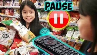 PAUSE CHALLENGE [PART 1] | Tran Twins