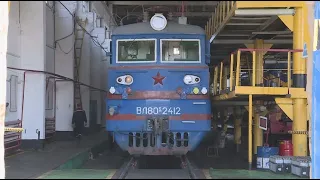 Станция Караганда-Сортировочная – лидер по числу локомотивов