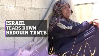 Israel tears down Bedouin encampment in West Bank for seventh time