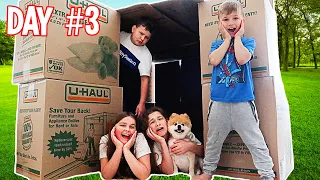 LAST TO LEAVE THE BOX FORT!! | JKREW