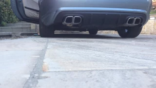 MERCEDES SLK 250 CGI R172 EXHAUST