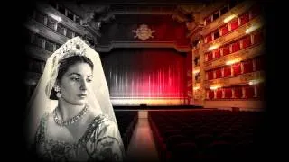 Maria Callas - Trovatore 53 D'amor Sull'ali rosee GREAT SOUND!