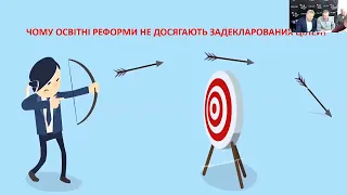 ЧОМУ ОСВІТНІ РЕФОРМИ НЕ ДОСЯГАЮТЬ ЗАДЕКЛАРОВАНИХ ЦІЛЕЙ. ПАВЛО КОПОСОВ, к.пед.н., ДНУ «ІМЗО»