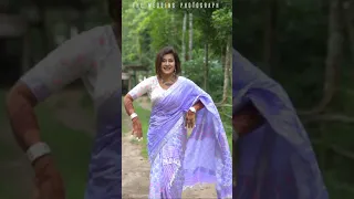 Assamese Film Actress Prastuti Porasor Reel .