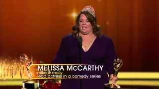 Melissa McCarthy: Outstanding Lead Actress in a Comedy Series