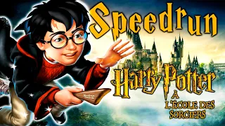 Speedrun any% Harry Potter 1 sur PC en 1h 05m 56s par/feat @lflo2035 | WR 🏆 (Commenté en Français)