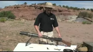 Lewis Gun at the Range