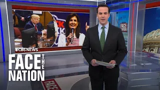 Open: This is "Face the Nation with Margaret Brennan," Feb. 18, 2024