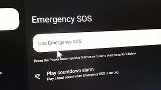 Google Pixel Tablet Emergency SOS Sound