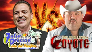 Julio Preciado y El Coyote | Las 50 Mejores Canciones Puros Corridos Con Banda Para Pistear