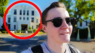Visiting the K-On! School in REAL LIFE!