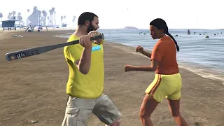 GTA 5 FUNNY SUPER PUNCH Crazy Moments Compilation #32 (Gta V Fails, Funny Moments)