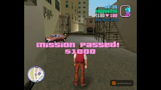 GTA Vice City 11# mission gameplay full walk through