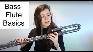 Bass Flute Basics - For composers and flutists
