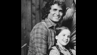 Michael Landon and Melissa Gilbert