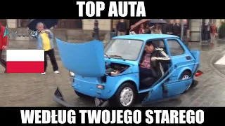 TOP AUTA WEDŁUG TWOJEGO STAREGO 😆🔥