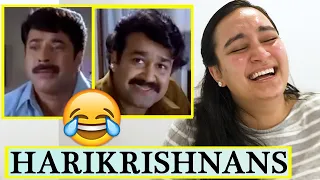 Mammootty + Mohanlal = Harikrishnans 😂😂😂 | Kitchen Comedy Scene {REACTION} | The Adaptor Reactions!