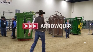 Manual Cattle Chutes & Scales Showdown | NCBA Cattle Convention 2020 | Demo