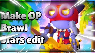 How to edit and make a professional Brawl Stars/montage video | cap cut video editing tutorial