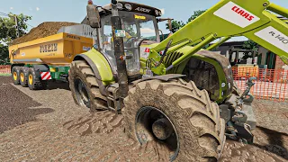 Claas AXION 850 OLD GEN | Insane Acceleration Engine SOUND (the turbo whistles) | FS 22