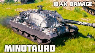 Controcarro 3 Minotauro WoT – 4Kills, 10,4K Damage