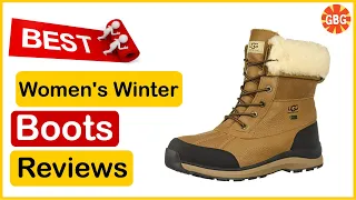 ✅  Best Women's Winter Boots Reviews In 2023 🏆 Top 5 Tested & Buying Guide