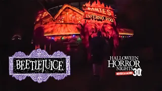 2021 Beetlejuice Haunted House Halloween Horror Nights 30 Universal Studios Florida Orlando