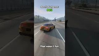 Cars vs Speed Bump at Top Speed