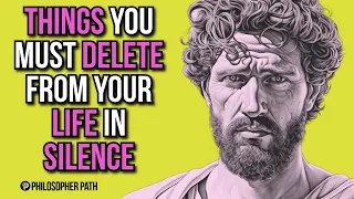 12 Things You Should Quietly Eliminate from Your Life (Stoicism)