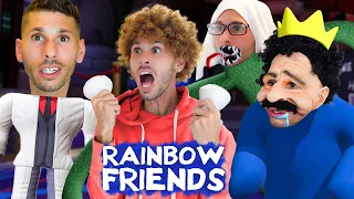 Rainbow Friends In Real Life: Chapter 2 | Living with siblings