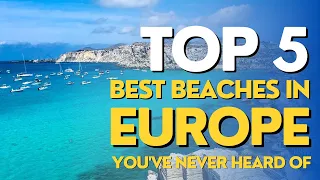 HIDDEN GEMS: Top 5 BEST Beaches in Europe You've Never Heard Of 🏝 #travel #europe #best #beach