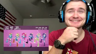 Blind Reaction: Equestron EQG Movies Right/Wrong Series (PonyBro I Guess)