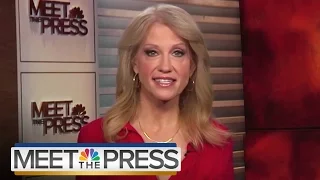 Kellyanne Conway Acknowledges "We Are Behind" | Meet The Press | NBC News