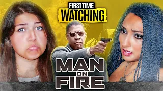 MAN ON FIRE is HEARTBREAKING * Movie Reaction | First Time Watching ! (2004)