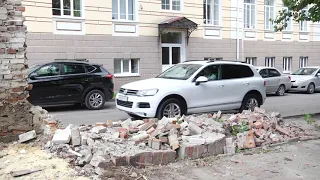 Демонтаж незаконно установленных объектов в Новочеркасске