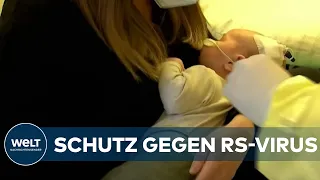 EMA GIBT GRÜNES LICHT: Bahnbrechenden RSV-Impfstoff-Schutz für Babys und Ältere