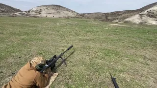 Barrett 50BMG тихенько
