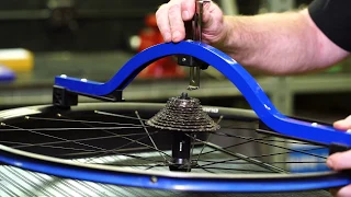 Advanced Bicycle Wheel Mechanics - PART 2, Dishing