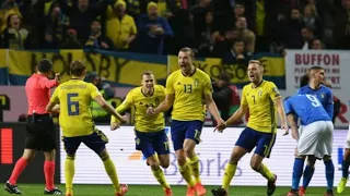 Sweden 1-0 Italy Post Match Analysis | World Cup Playoff 1st Leg