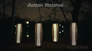 Rattan Outdoor Solar Lights - Rattanyard