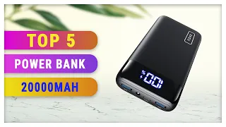 Top 5 Best Power Bank 20000mAh