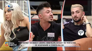 Iacob vs Adelina! Se dau lupte grele pentru inima lui Vlad! Ahmet l-a desfiintat pe Radu...!