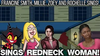 Francine Smith, Millie, Zoey and Rochelle Sings Redneck Woman [AI COVER]